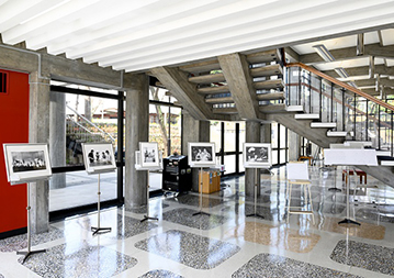 音楽堂アーカイブ展