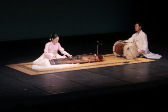 韓国の伝統楽器写真