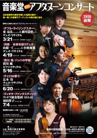 シリーズのチラシ